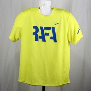 Nike Dri-Fit Rafa Yellow Rafael Nadal Shirt